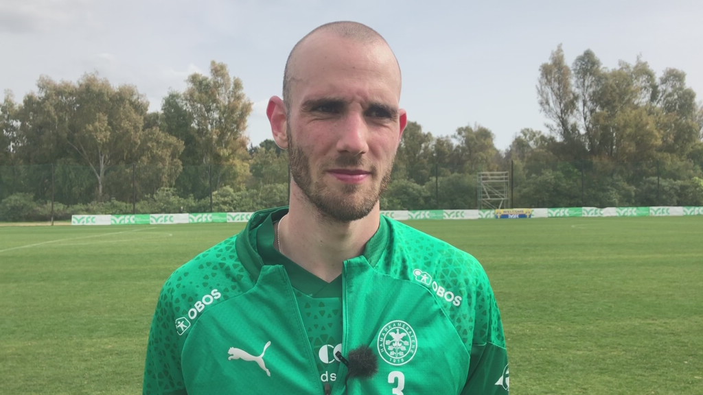 Første prat med Jens Martin Gammelby